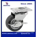 Light Duty Black PU Swivel Caster